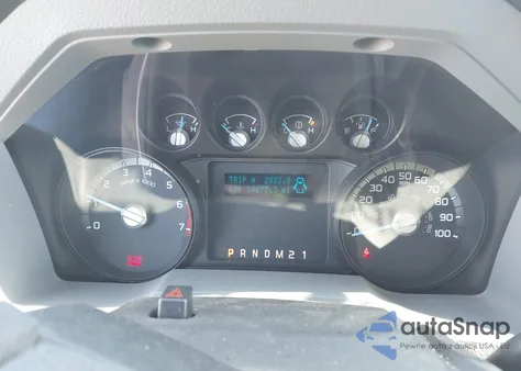 2011 Ford F-250 Xl из США, поврежденный, VIN 1FT7W2B6XBED04727